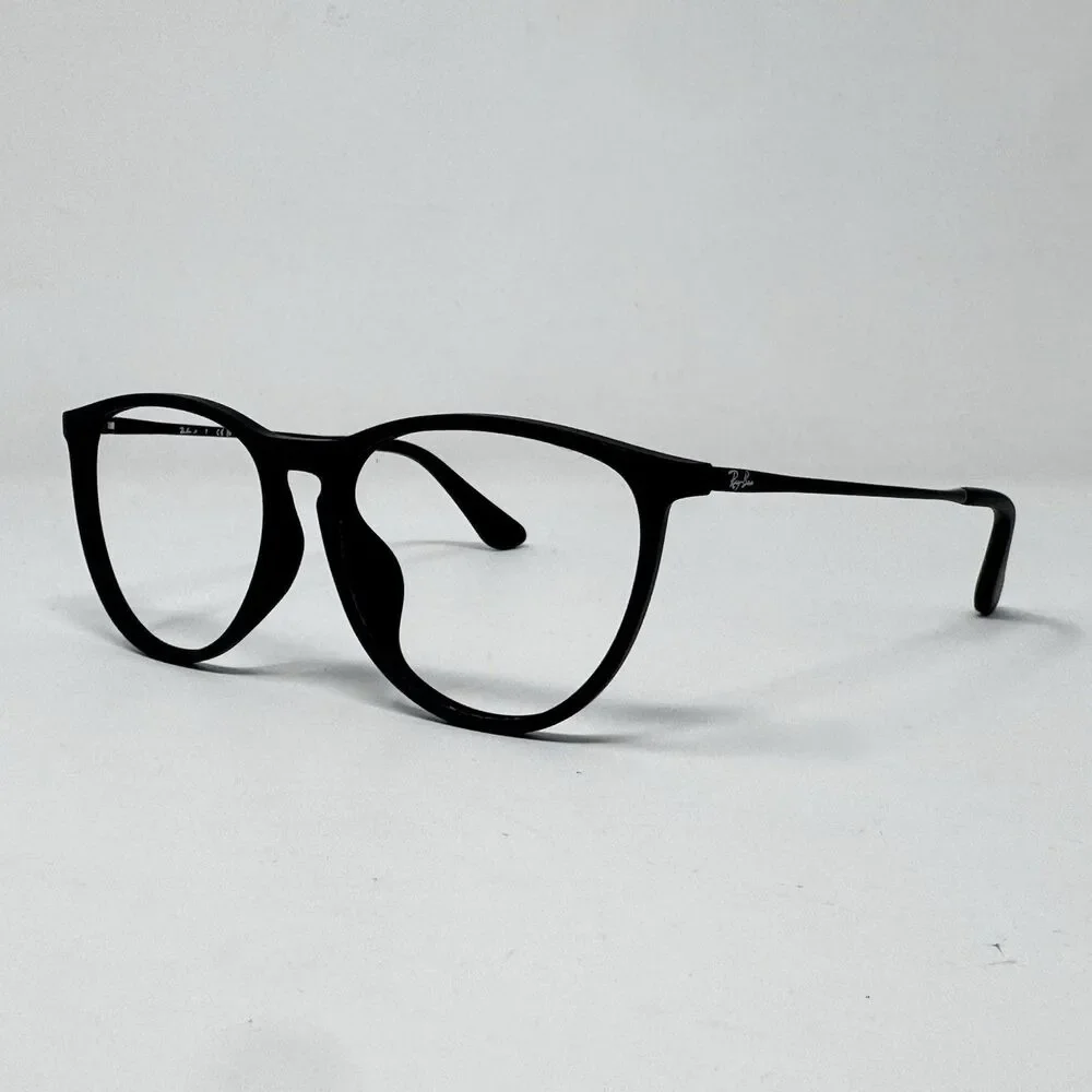 Ray-Ban Junior RJ9060SF 7005/55 Rubber Black Eyeglass Frames 52-14-135